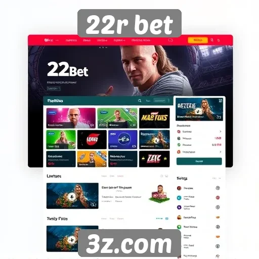 22r bet - Análise da interface do usuário no site 22r bet